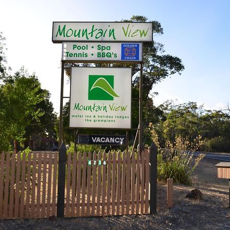 Mountain View Motor Inn & Holiday Lodges Halls Gap Εξωτερικό φωτογραφία