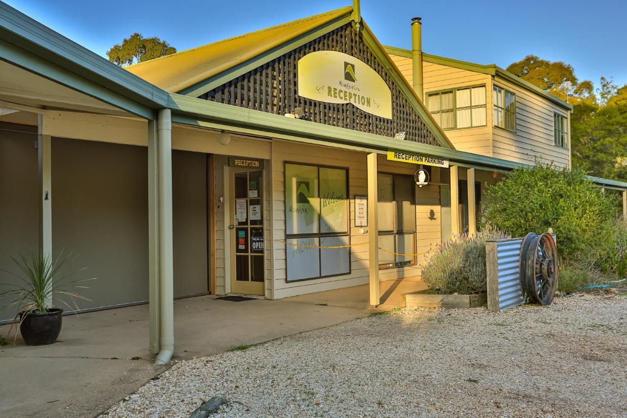 Mountain View Motor Inn & Holiday Lodges Halls Gap Εξωτερικό φωτογραφία