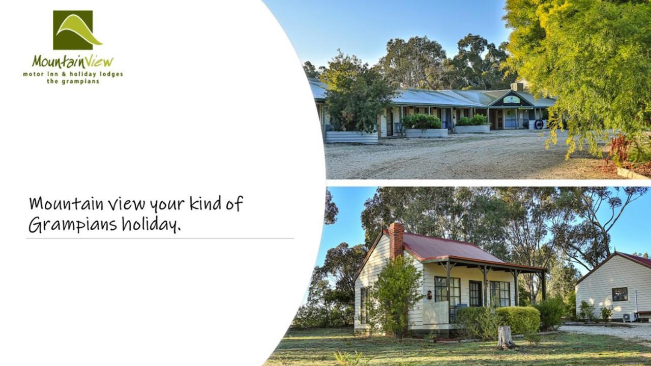 Mountain View Motor Inn & Holiday Lodges Halls Gap Εξωτερικό φωτογραφία